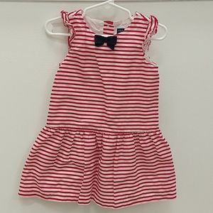 Janie and Jack red, white, and blue dress